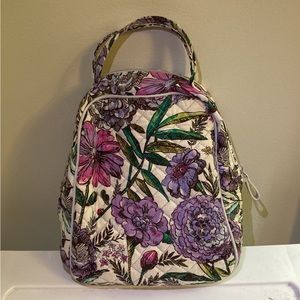 Vera Bradley lunch bag Lavender Meadow